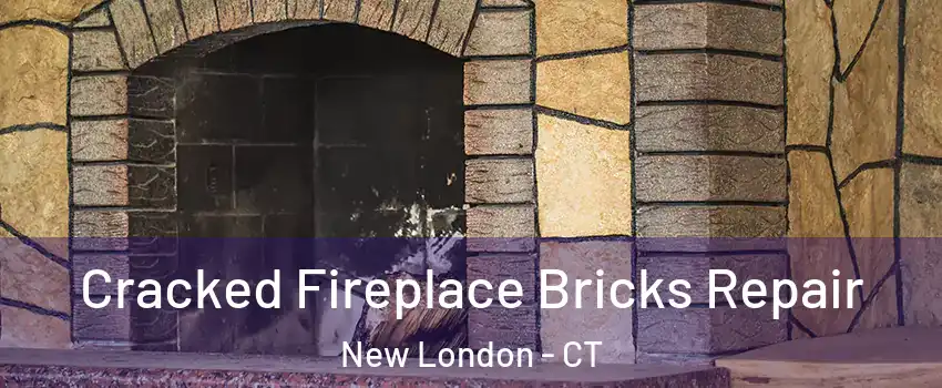 Cracked Fireplace Bricks Repair New London - CT