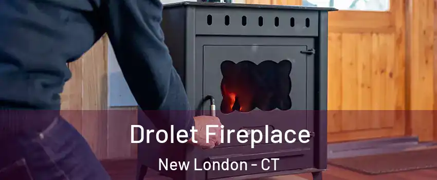  Drolet Fireplace New London - CT