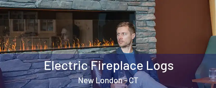  Electric Fireplace Logs New London - CT