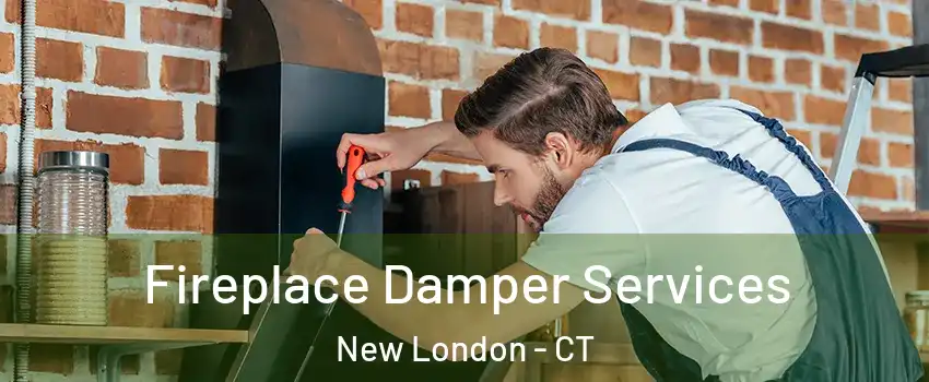  Fireplace Damper Services New London - CT