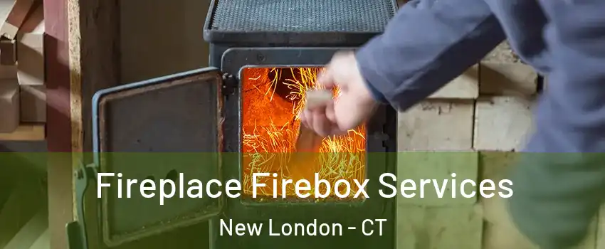  Fireplace Firebox Services New London - CT
