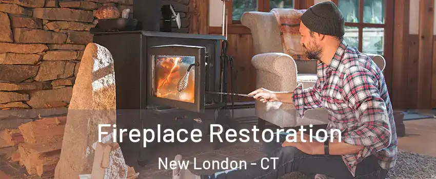  Fireplace Restoration New London - CT