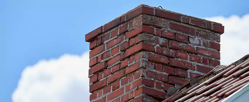 Brick Chimney Flue Installation in New London, CT