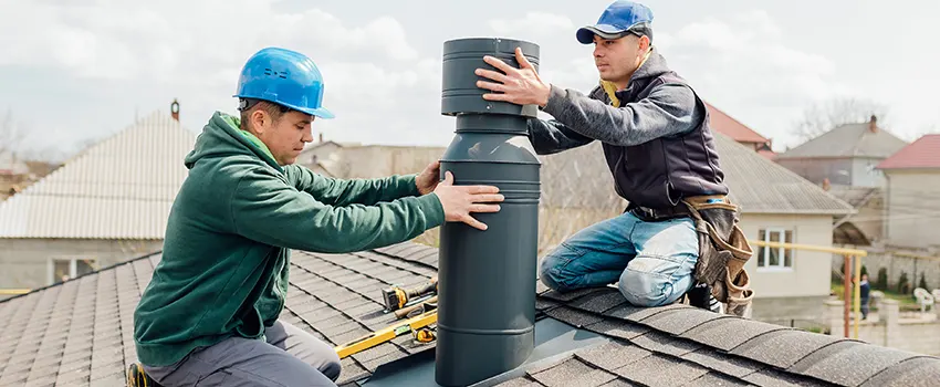 Chimney Air Vent Repair in New London, CT
