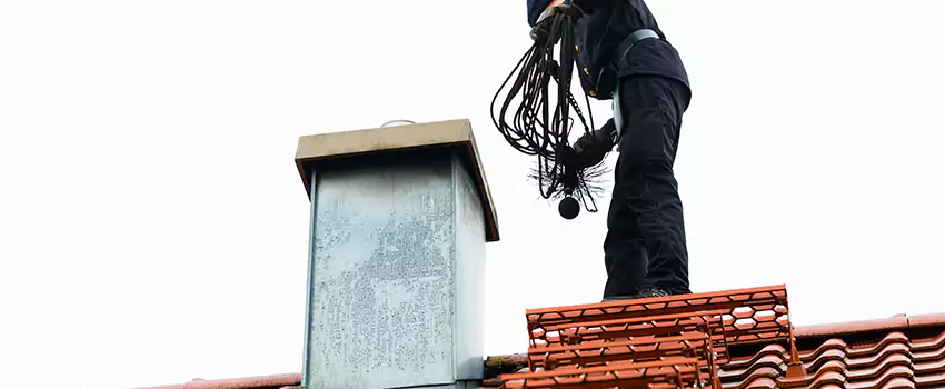 Chimney Brush Cleaning in New London, Connecticut