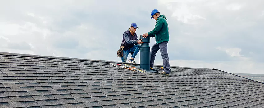 Chimney Sweep To Clear Creosote Buildup in New London, Connecticut