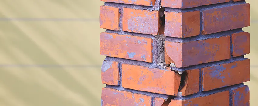 Broken Chimney Bricks Repair Services in New London, CT
