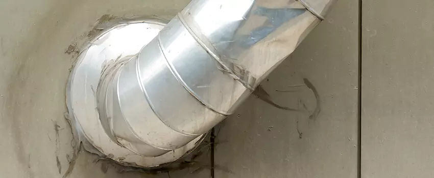 Broken Dryer Vent Replacement in New London, CT