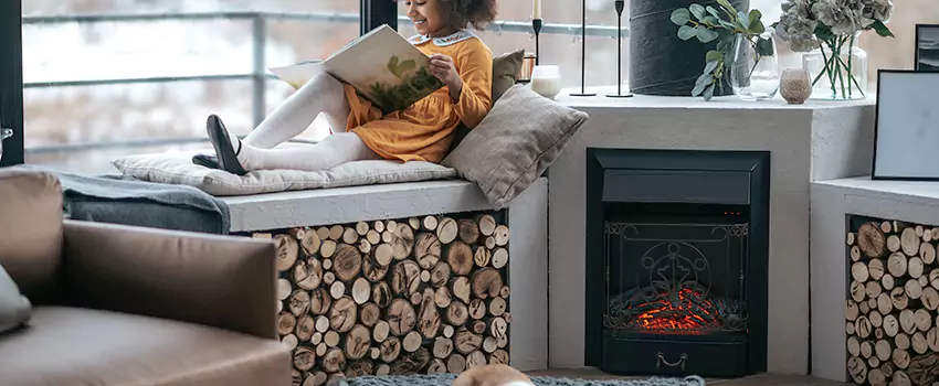 Wall Mount Electric Fireplaces Repair in New London, CT