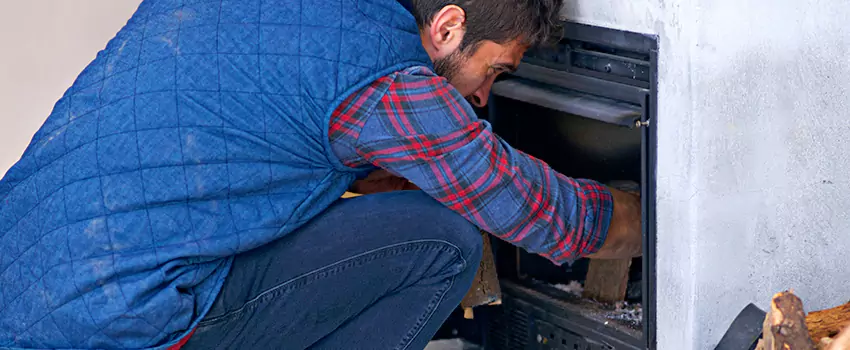 Gas Fireplace Inspection in New London, Connecticut