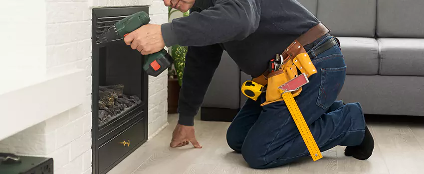 Fireplace Installation in New London, Connecticut