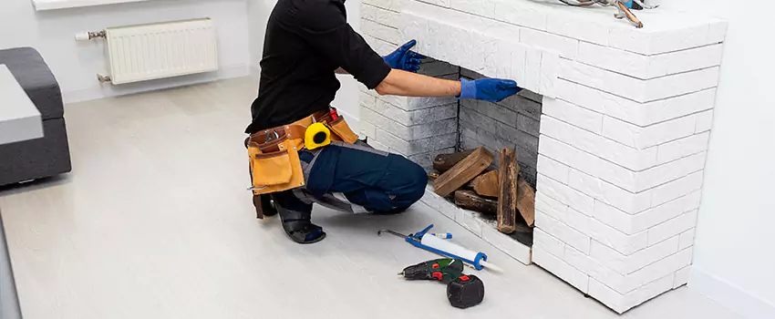 Cleaning Direct Vent Fireplace in New London, CT