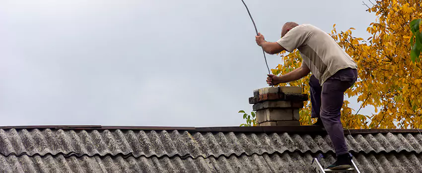 Chimney Flue Cleaning in New London, CT