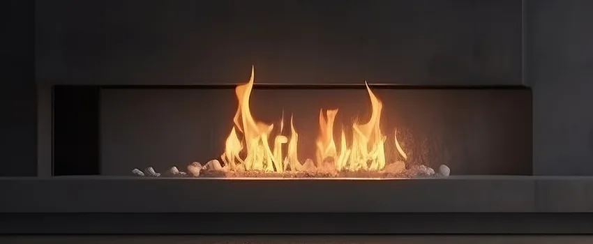 B-Vent Gas Fireplace Installation in New London, CT