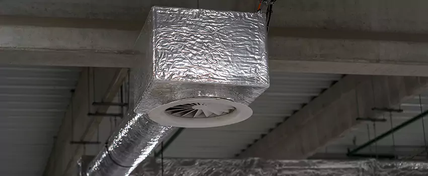Heating Ductwork Insulation Repair Services in New London, CT