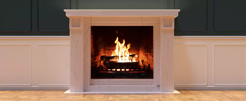 Open Flame Wood-Burning Fireplace Installation Services in New London, Connecticut
