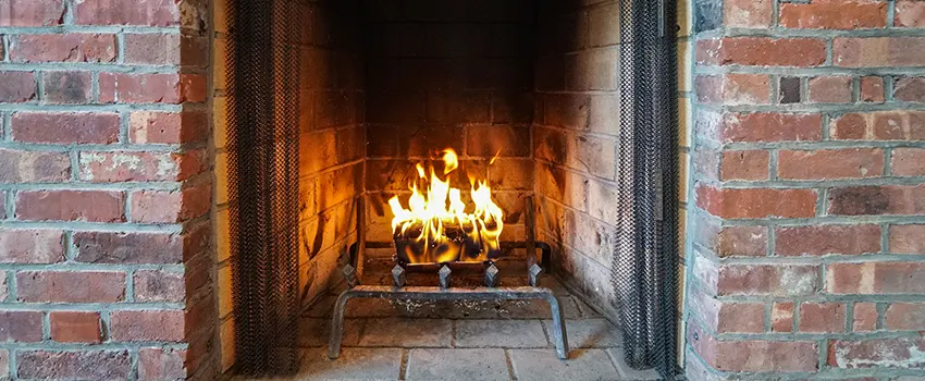 Repairing Damaged Fireplace Tiles in New London, Connecticut