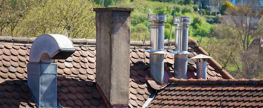 Residential Chimney Flashing Repair Services in New London, CT
