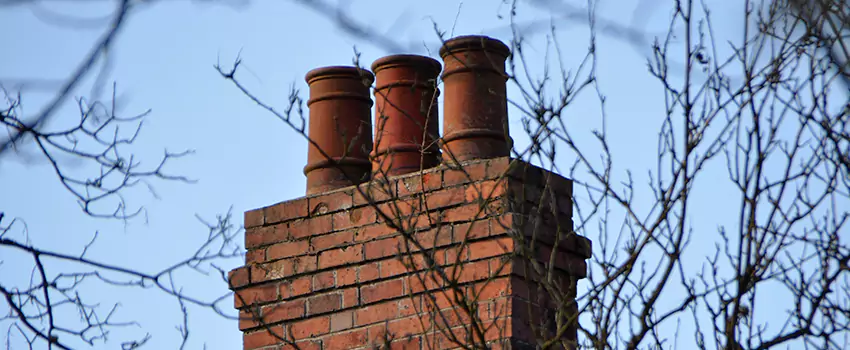 Chimney Crown Installation For Brick Chimney in New London, Connecticut