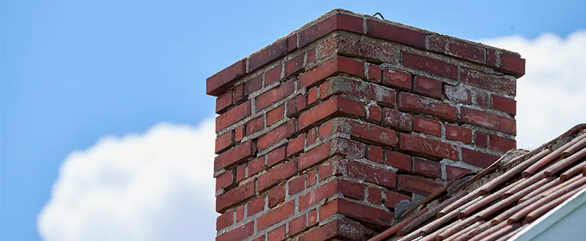 Chimney Concrete Bricks Rotten Repair Services in New London, Connecticut