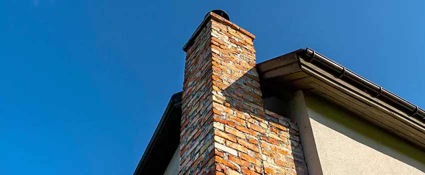 Masonry Chimney Flashing Repair in New London, Connecticut