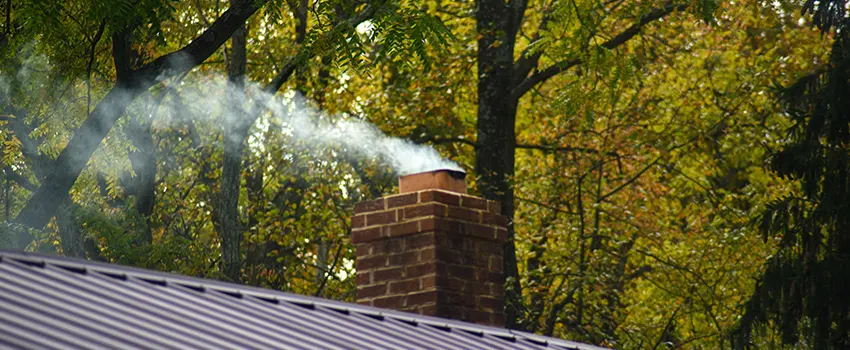 Gas Chimney Odor Removal in New London, Connecticut
