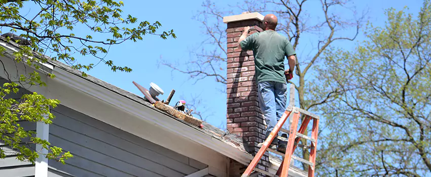 himney Crown Repair in New London, Connecticut