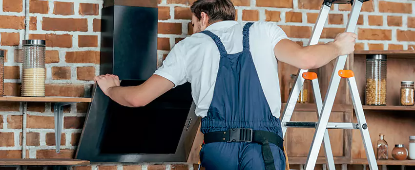 Modern Chimney Soot Cleaning Techniques in New London, Connecticut