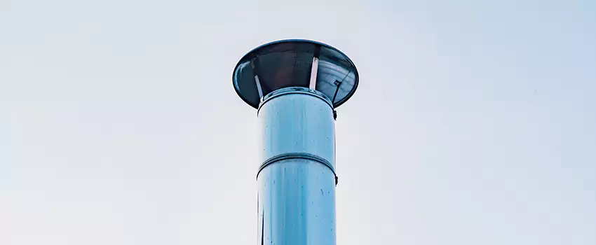 Chimney Spark Arrestor Mesh Installation in New London, Connecticut