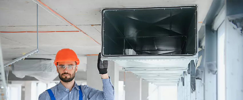 Clogged Air Duct Cleaning and Sanitizing in New London, CT