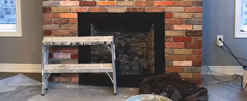 Benefit of Repairing Cracked Fireplace Bricks in New London, Connecticut
