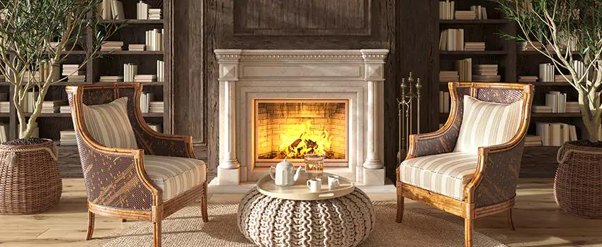 Fireplace Conversion Cost in New London, Connecticut