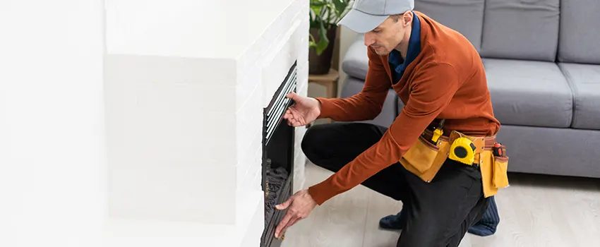 Cost of Fireplace Door Installation Service in New London, Connecticut