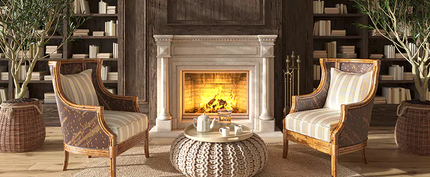 Ethanol Fireplace Fixing Services in New London, Connecticut