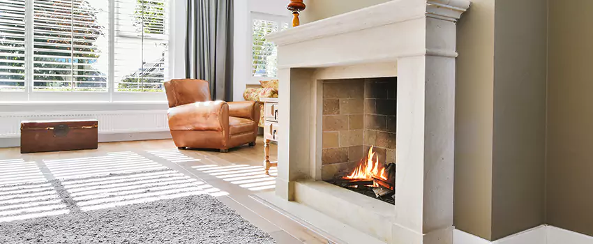 Vintage Fireplace Refacing in New London, Connecticut