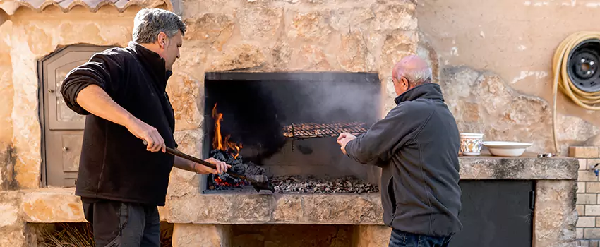 Cost of Fireplace Sweep Service in New London, CT