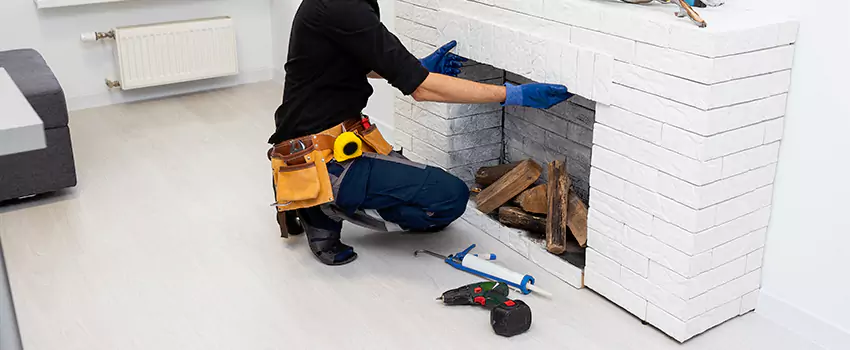 Masonry Fireplace Technician in New London, Connecticut