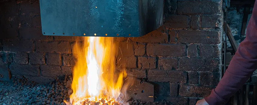 Fireplace Throat Plates Repair and installation Services in New London, CT