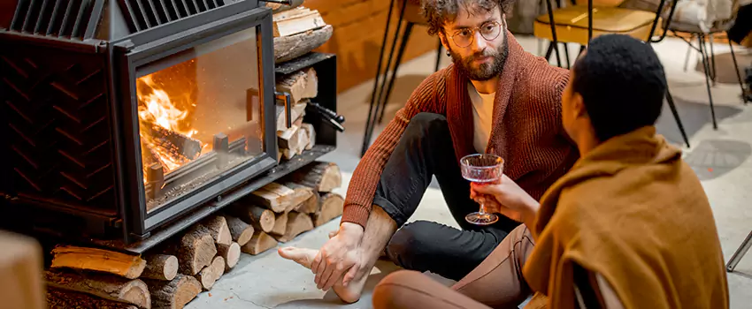 Non-Working Metal Fireplace Repair in New London, CT