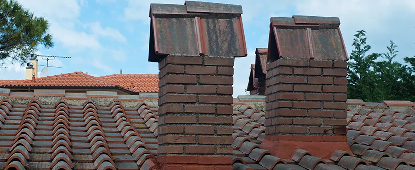 Chimney Maintenance for Cracked Tiles in New London, Connecticut