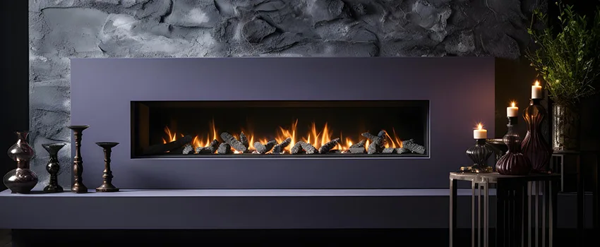 Ember Bed for Ventless Gas Fireplace in New London, CT