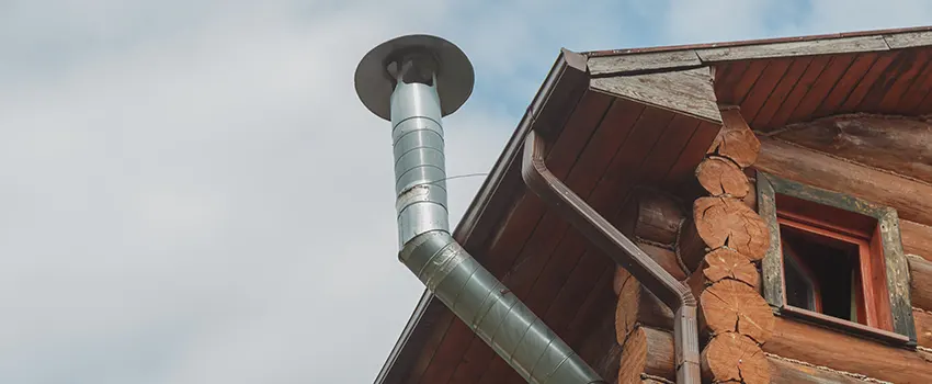Cracks Repair for Leaking Chimney in New London, Connecticut