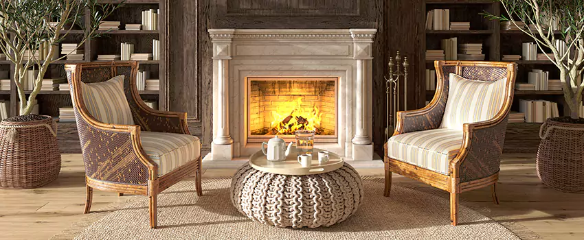 Mendota Hearth Fireplace Heat Management Inspection in New London, CT