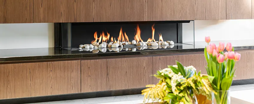 Double-height Fireplace Design Refurbishment in New London, Connecticut