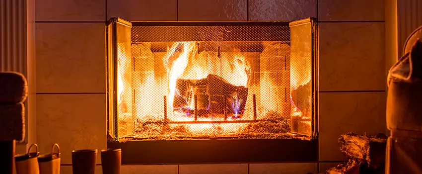 Monessen Hearth Courtyard Outdoor Gas Fireplace Maintenance in New London, CT