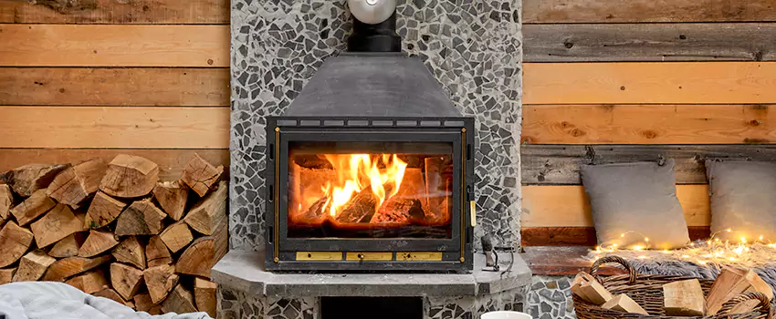 Outdoor Morso Fireplace Broken Screen Replacement in New London, CT