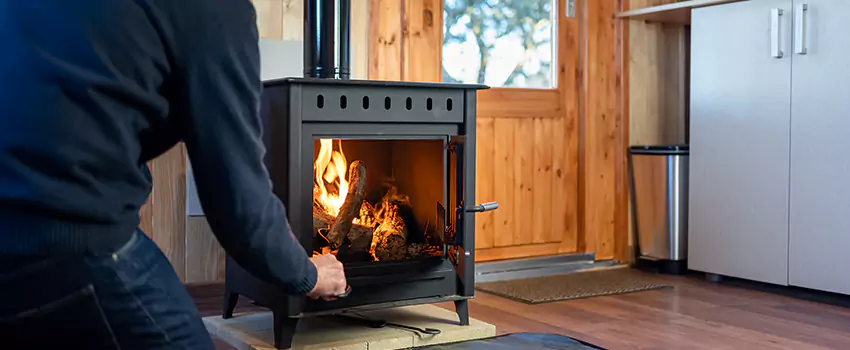 Open Flame Fireplace Fuel Tank Repair And Installation Services in New London, Connecticut