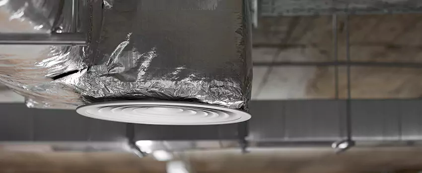 Signs of Dust Accumulation in Vents in New London, CT