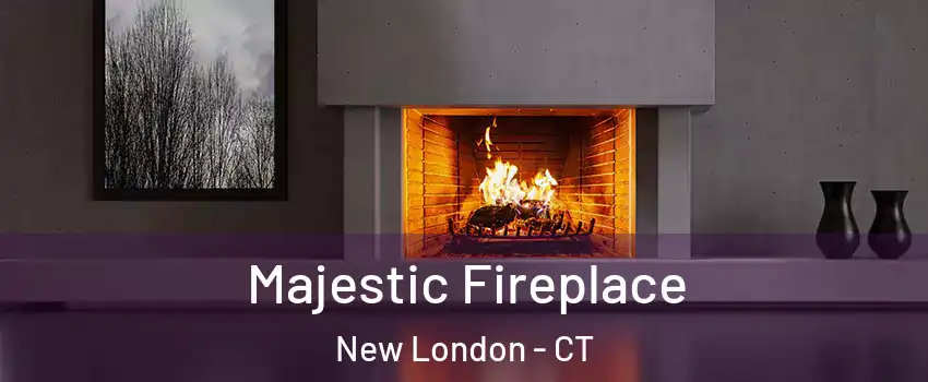 Majestic Fireplace New London - CT