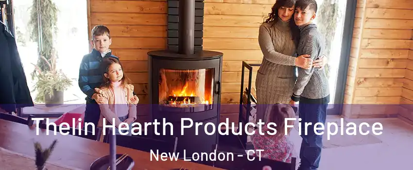  Thelin Hearth Products Fireplace New London - CT